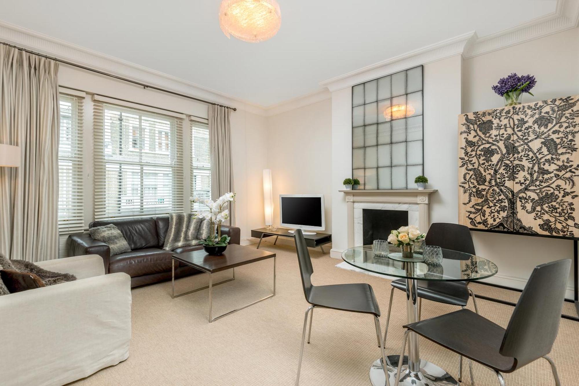 Apartment Spacious, Calm One Bedroom